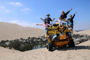 From Lima: Full-Day to Ballestas Islands & Ica 'Huacachina'!