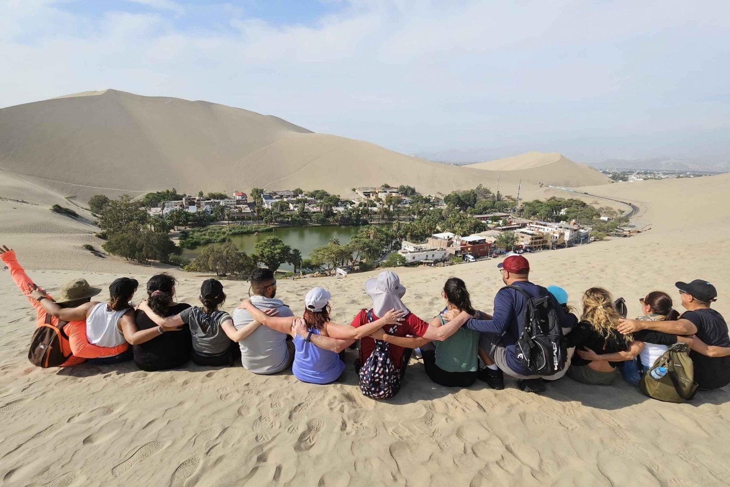 Desde Lima: Excursión de un día a Paracas, Ica y Oasis Huacachina