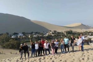 Fra Lima: Heldagsutflukt til Paracas, Ica og oasen Huacachina
