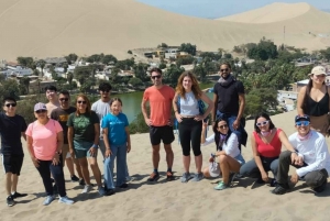 From Lima: Full-Day to Paracas, Ica and Oasis Huacachina