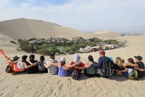 Depuis Lima : excursion à Paracas, Ica et l'oasis Huacachina