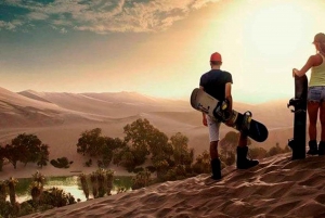From Lima: Full-Day Tour of Islas Ballestas and Huacachina