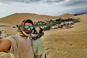 From Lima: Full-Day Tour of Islas Ballestas and Huacachina
