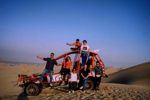 From Lima: Full-Day Tour of Islas Ballestas and Huacachina