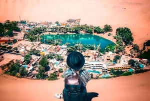 Da Lima: Tour di un giorno intero delle Islas Ballestas e Huacachina