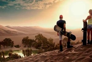 Da Lima: Tour di un giorno intero delle Islas Ballestas e Huacachina