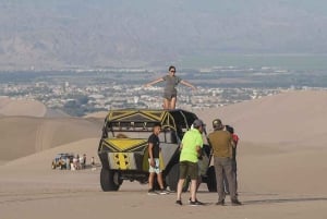 From Lima: Full-Day Tour of Islas Ballestas and Huacachina