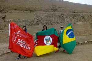 From Lima: Half-Day Pachacamac, Barranco and Chorrillos Tour