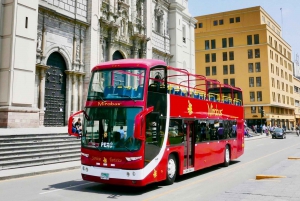 From Lima: Historic Center & Catacombs of Saint Francis