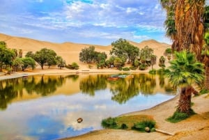 From Lima: Huacachina Oasis & Ballestas Island - ENGL / ESPA