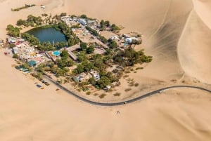 From Lima: Huacachina Oasis & Ballestas Island - ENGL / ESPA