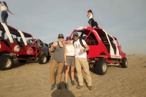 From Lima: Huacachina Oasis, Lunch, & Local Winery Tour