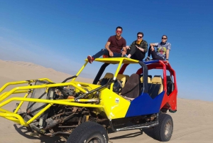 From Lima: Huacachina Oasis, Lunch, & Local Winery Tour