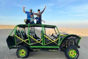 From Lima: Huacachina & Paracas Aventure Tour All Included