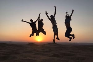 From Lima: Huacachina & Paracas Aventure Tour All Included