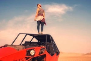 From Lima: Huacachina & Paracas Aventure Tour All Included