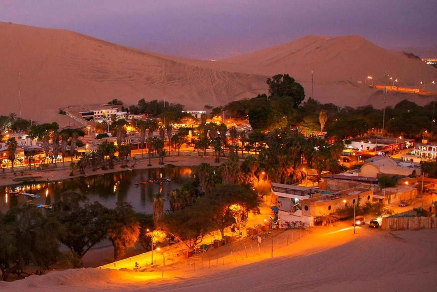 From Lima: Huacachina Sandboarding and Wine Tasting Tour