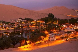 From Lima: Huacachina Sandboarding and Wine Tasting Tour