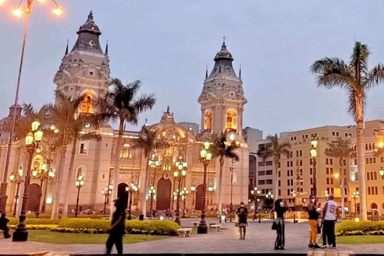 From Lima:Lima City Tour 1 Day