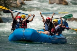 From Lima: Lunahuana Valley and Rafting Experience Day Tour