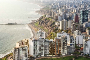 Fra Lima: Moderne og bøhmiske Miraflores & Barranco-tur