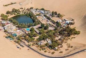 Vanuit Lima: Dagtrip langs de Nazcalijnen en de Ica-woestijn