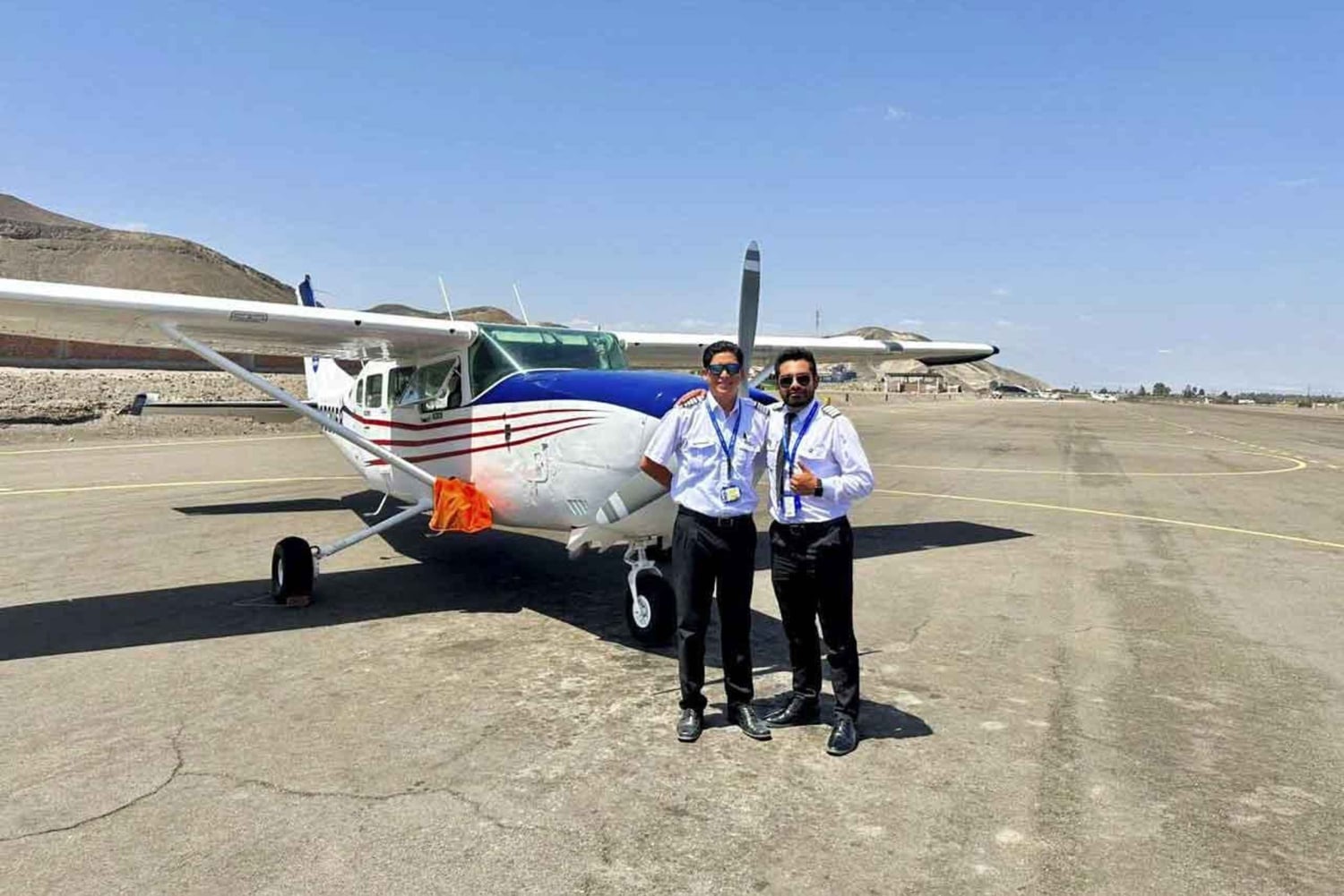 Da Lima: escursione di un giorno alle Linee di Nazca e al deserto di Ica