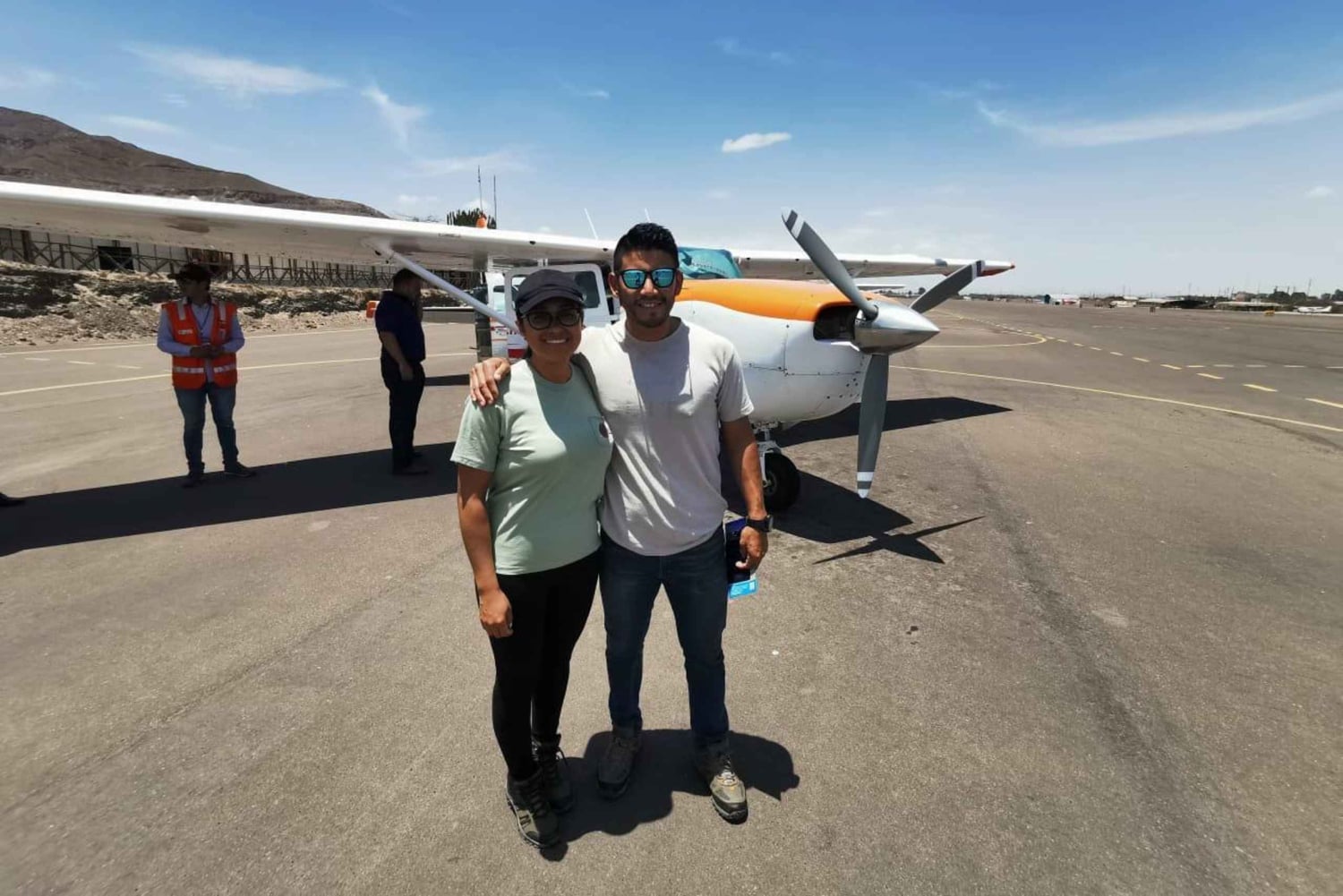 Da Lima: escursione di un giorno alle Linee di Nazca e al deserto di Ica