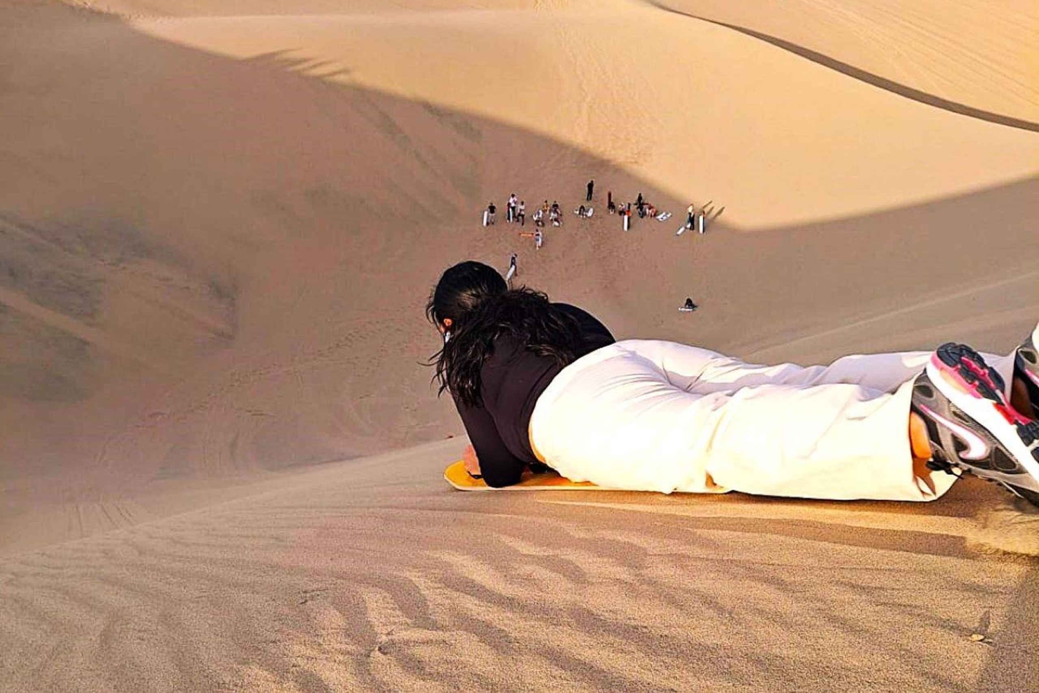 From Lima. Night in Huacachina Oasis-Nazca Lines-Buggy Tour