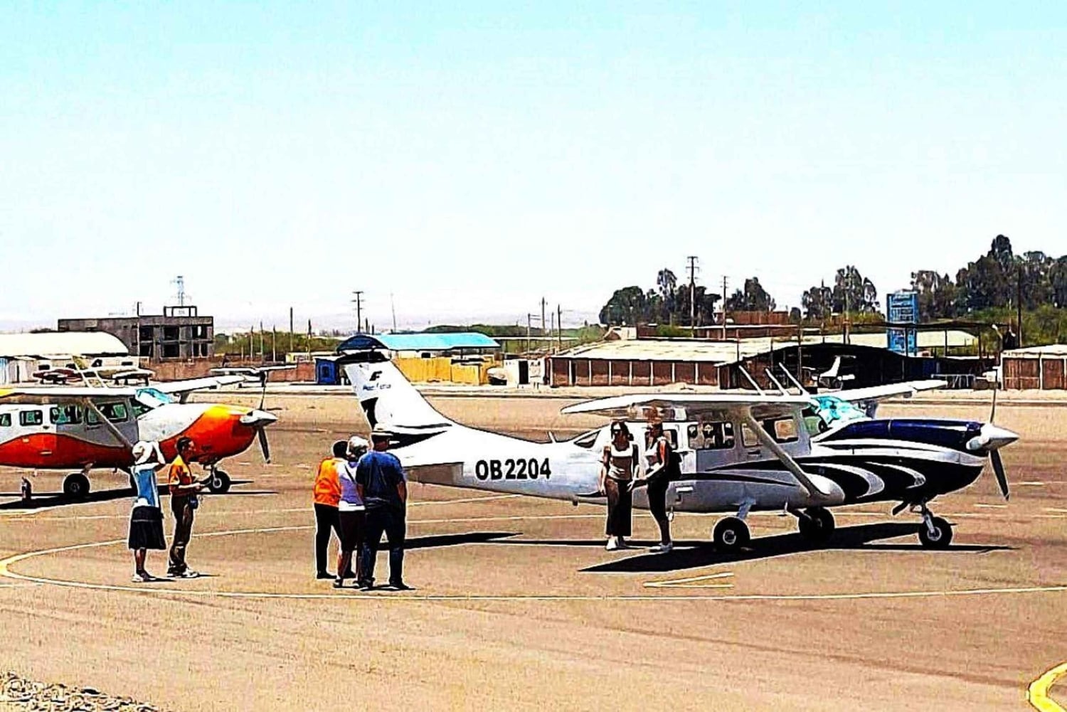 From Lima. Night in Huacachina Oasis-Nazca Lines-Buggy Tour