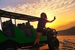 From Lima. Night in Huacachina Oasis-Nazca Lines-Buggy Tour