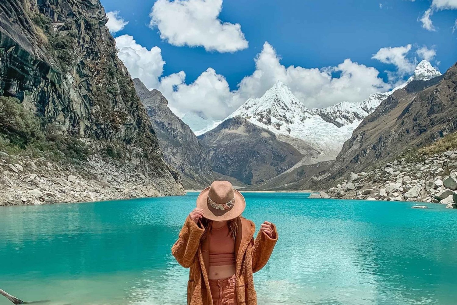 Fra Lima: Det beste av Huaraz (Laguna Paron, Rocotuyoq og Congelada) på 2 dager
