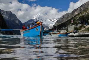 Lima: Huarazin parhaat palat (Laguna Paron, Rocotuyoq ja Congelada) 2 päivässä
