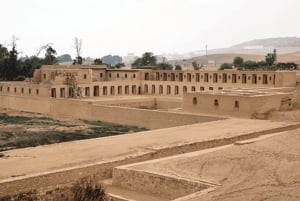 From Lima: Pachacamac Archaeological Site Guided Tour