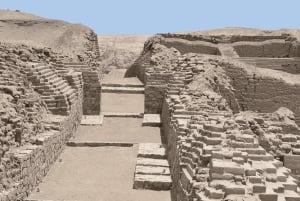 From Lima: Pachacamac Archaeological Site Guided Tour