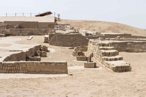 Depuis Lima : visite du site archéologique de Pachacamac