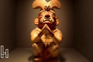 From Lima: Pachacamac Inka Pyramids & The Larco Museum Tour