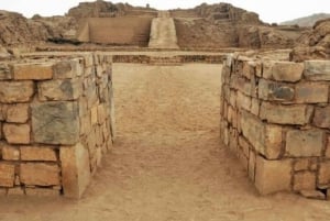 Desde Lima: Visita a las Pirámides Incas de Pachacamac y al Museo Larco