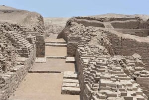 Vanuit Lima: Pachacamac Inka piramides & Larco Museum Tour