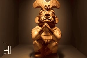 Depuis Lima : visite des pyramides Inka de Pachacamac et du musée Larco