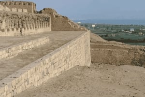 Depuis Lima : visite des pyramides Inka de Pachacamac et du musée Larco
