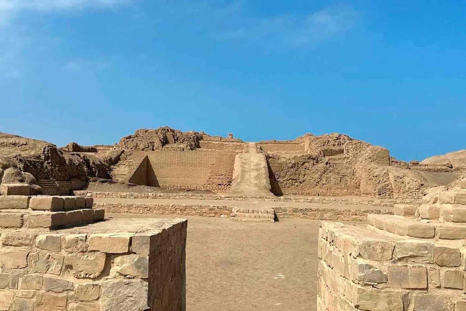 Limasta: Pachacamacin rauniot ja Auringon temppeli Retki