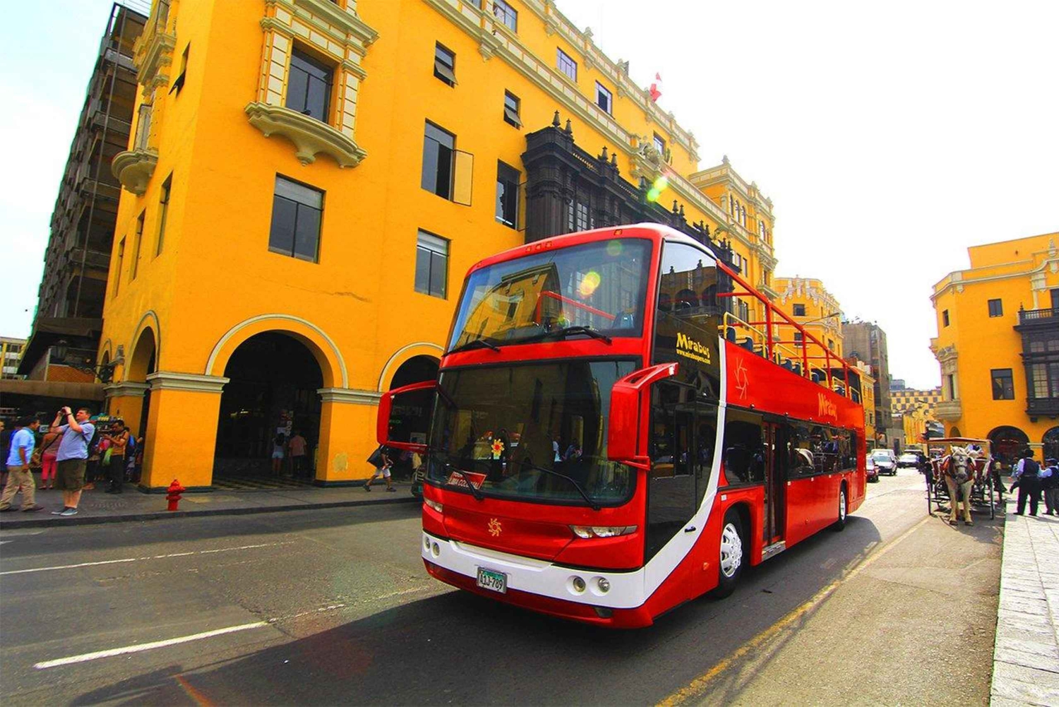From Lima || Panoramic tour of Lima ||