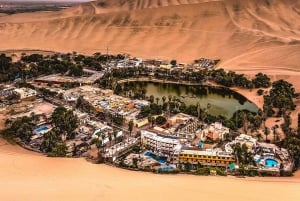 Au départ de Lima : Paracas et l'oasis de Huacachina + entrée et déjeuner
