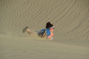 From Lima: Paracas and Huacachina Full Day Guided Tour