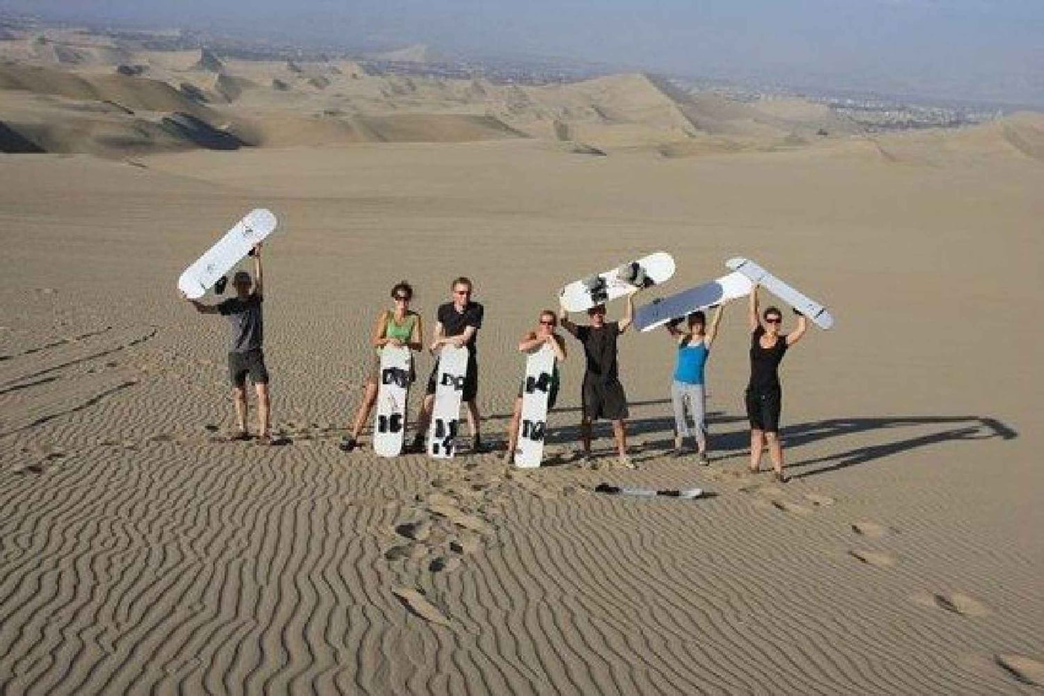From Lima: Paracas and Huacachina Full-Day Tour with …