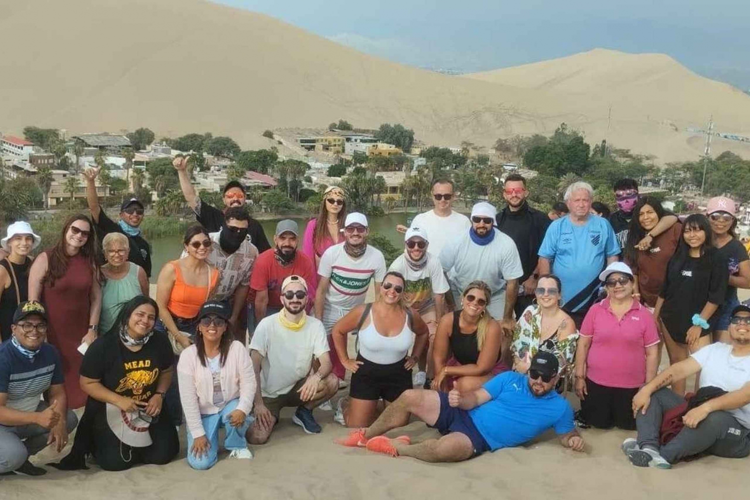 From Lima: Paracas and Huacachina Oasis Full Day Tour