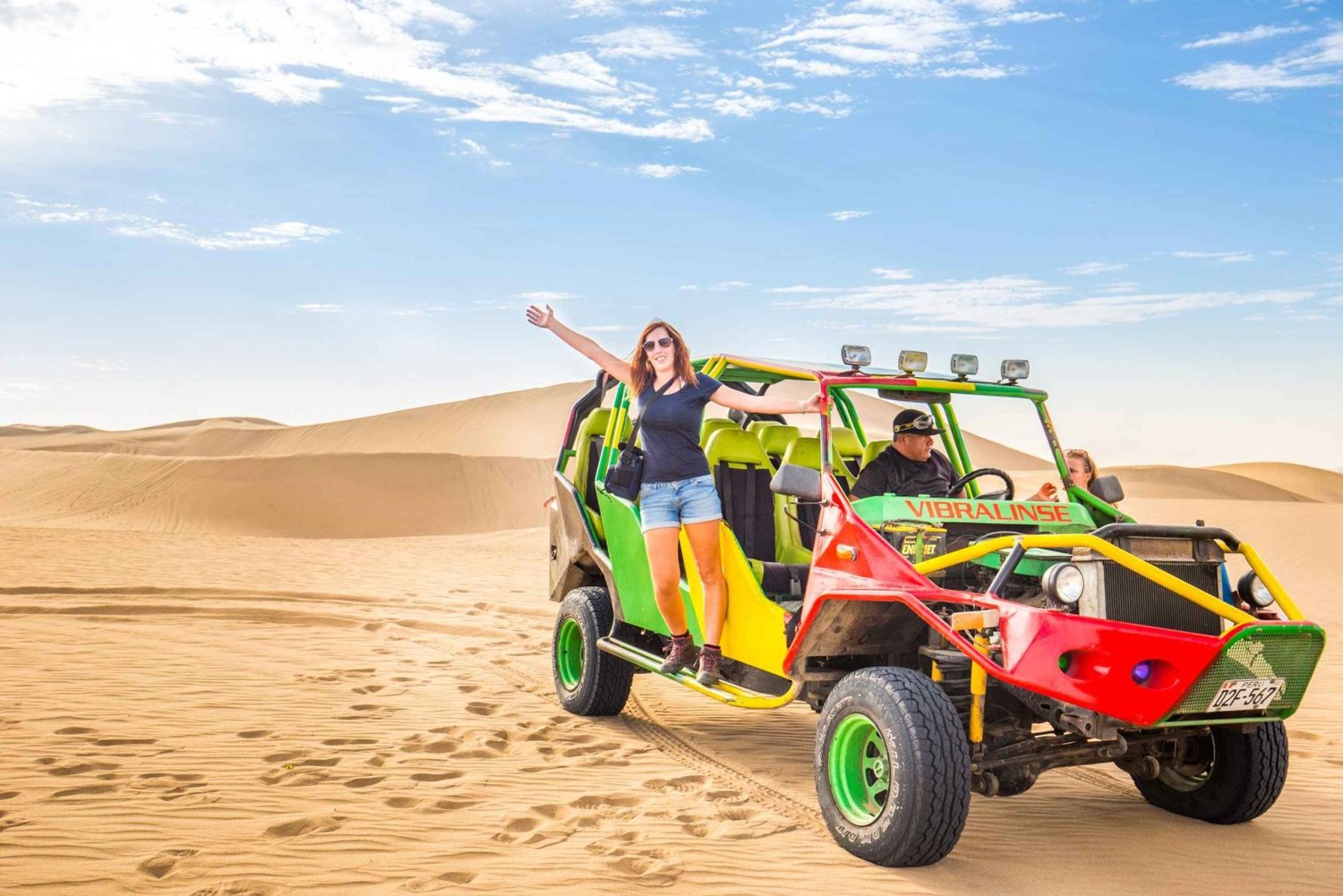 From Lima: Paracas and Huacachina Oasis Full Day Tour