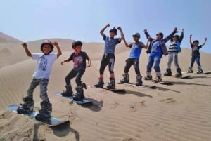 Desde Lima: Excursión de un día a Paracas y el Oasis de la Huacachina