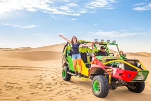 Ab Lima: Ganztagestour Paracas und Huacachina-Oase
